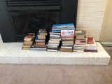 Lot of assorted Hardcover books and paperbacks