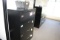 Three 4 Drawer Metal Filing Cabinets