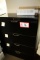 Four 4 Drawer Metal Lateral Filing Cabinets