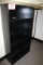 Two 4 Drawer Metal Lateral Filing Cabinets, 2 Metal Bookshelves & Contents