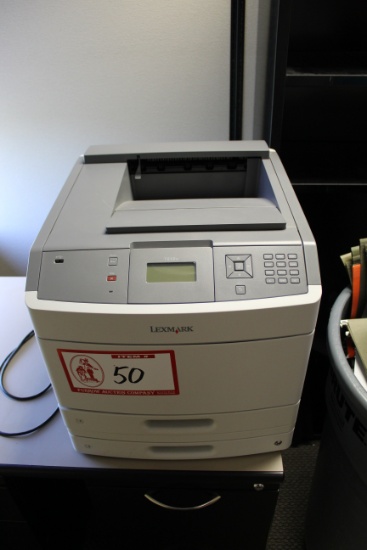 Lexmark T650N Laser Printer