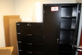 Two Door Metal Storage Cabinet, 4 Drawer Metal Lateral Filing Cabinet