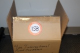 Box of International Power Converters/Plugs