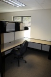 7 Cubicle Workstations & Contents (Chairs, Desks, Hutches, Etc.)