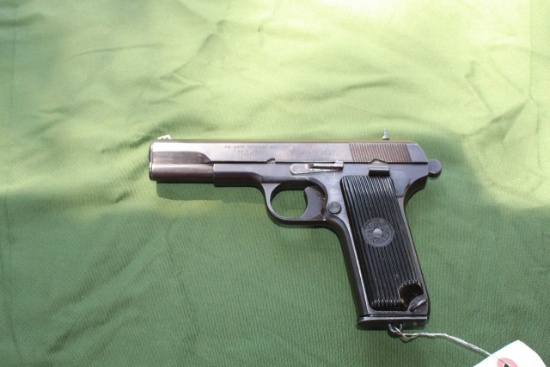 Zastava (Yugoslavia), M57 Tokareva, imported by PCB Arms, S/N F61708, Calib