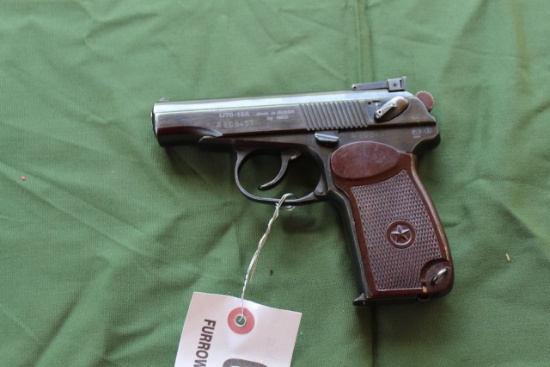 Imez (Russia), Makarov Hk-70, 93.5mm Barrel, 8 Rounds + 1, Imported by Big