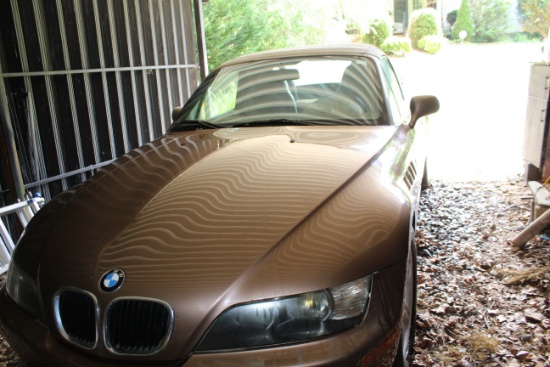 2000 BMW Z3, 6 Cyl, Convertible, Leather Seats, ODO 136,231, VIN #4USCH9345