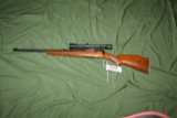 Savage, 110 DL - LH, S/N B199740, With Redfield 3x9 Scope, Caliber - .270 Winchester. It