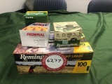 Lot of Assorted 20 Gauge Shotgun Shells (200+)