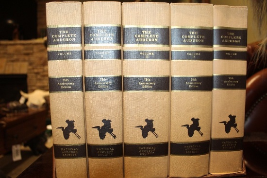 Audubon 75th Anniversary "The Complete Audubon", Volumes 1 - 5