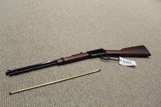 Henry, .22 Magnum Caliber, Lever Action, Octagon Barrel, S/n M19308t. Locat