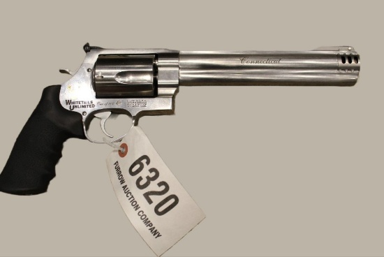 S & W 460 Magnum, Model Connecticut, Whitetails Unlimited, Limited Edition