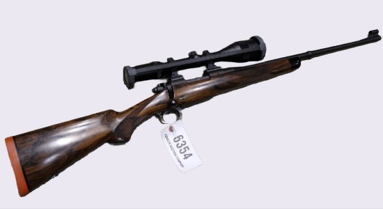 Dakota Arms 325 Wsm, Chambered In .325, With Swarovski Habicht 4-16 X 50mm