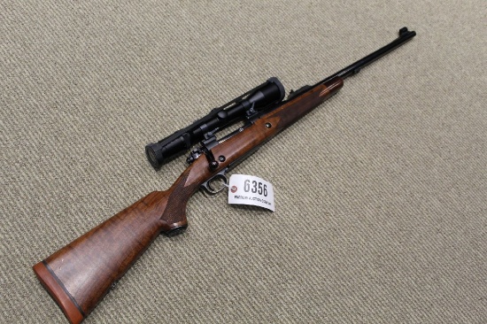 Winchester Model 70, Chambered In .375 Hh Magnum, With Swarovski Habicht 2.