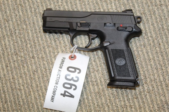 Fn X9, 9mm, S/n Fx1u009173. Location: Tennessee Silencer, 1471 Shiloh Churc