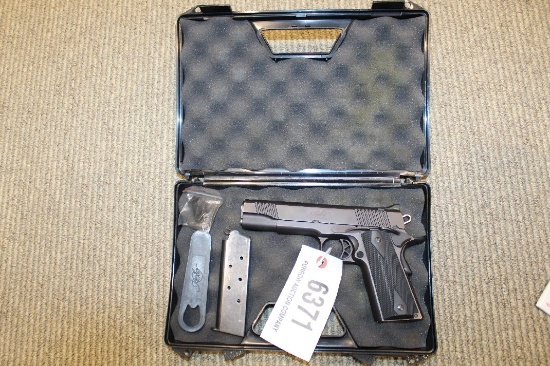 Kimber Classic Custom, .45 Acp, S/n K026967. Location: Tennessee Silencer,