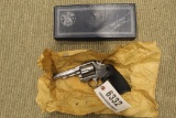 S & W Model 65-2, .357 Magnum, Revolver, Stainless Steel, 4