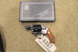 S & W Model 36, .38 Special, S/n J776604. Location: Tennessee Silencer, 147