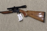 Browning Arms Sa 22, Chambered In .22 Lr, With Weaver V22-a Scope, Semi Aut