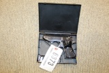 Walther Ppk/s, .22 Lr, S/n 134301s. Location: Tennessee Silencer, 1471 Shil
