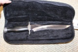 Randall Made Knife, Black Handle, 8