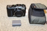 Canon Powershot G9, 12.1 Megapixel Digital Camera With Case