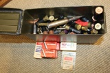 Ammo Can With Assorted Ammunition (.22 Lr, .12 Gauge, Etc.)