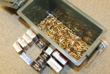 Large Ammo Can With Approx. 600 Rounds .9mm Luger Ammunition
