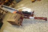 Trius Bird Shooter Clay Launcher Plus Box Of White Flyer Sporting Clays