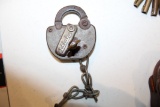 Railroad Switch Lock And Key