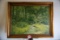Framed Painting On Board By Ernst Frommhold, Landscape Scene, 36.5