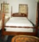 Full Size Wooden Poster Bed