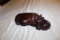 Carved Wooden Hippo, 15.25