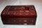 Decorative Wooden Box With Rounded Top, 8.75