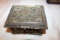Decorative Metal Box, Embossed, Hinged Lid, Fur Lined, From Poland, 6