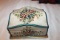 Hand Painted Decorative Box From Peru, Hinged Lid, 7.75