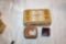 Three Decorative Boxes, One 10
