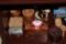 Contents Of Shelf, Assorted Decorative Wooden Boxes