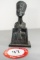 Metal Weighted Egyptian Themed Bust