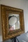 Framed Mirror With Gilded Gold Frame - 26