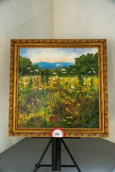 Framed Canvas Print Giclee, Robert A Tino, Signed & Numbered #45 Of 195, "s