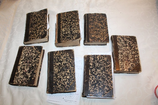 Seven Novels, "the Prairie, J. Fenimore Cooper, 1863", "the Spy, A Tale Of