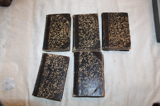 Five Novels, "daniel Deronda", George Elliot, 1876", Middlemarch Volume Ii,