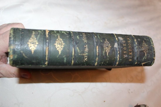 Book, "innocents Abroad Or The New Pilgrim's Progress, Mark Twain (samuel L