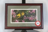 Framed Carl Brenders Print, Signed & Numbered #217 Of 2500, Gleam Of Gold (