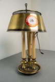 Brass Table Lamp