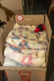Assorted Blankets & Hand Made Quilts