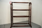 Wooden Quilt Rack