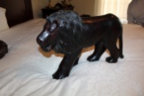 Carved Wooden African Lion, 17