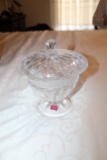 Cristal D'arques Paris Carthage Candy Dish, 6.75